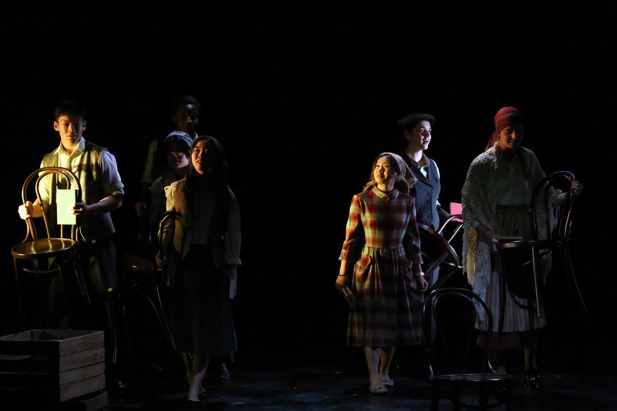 Senior House Drama 2023 - Housman Hall